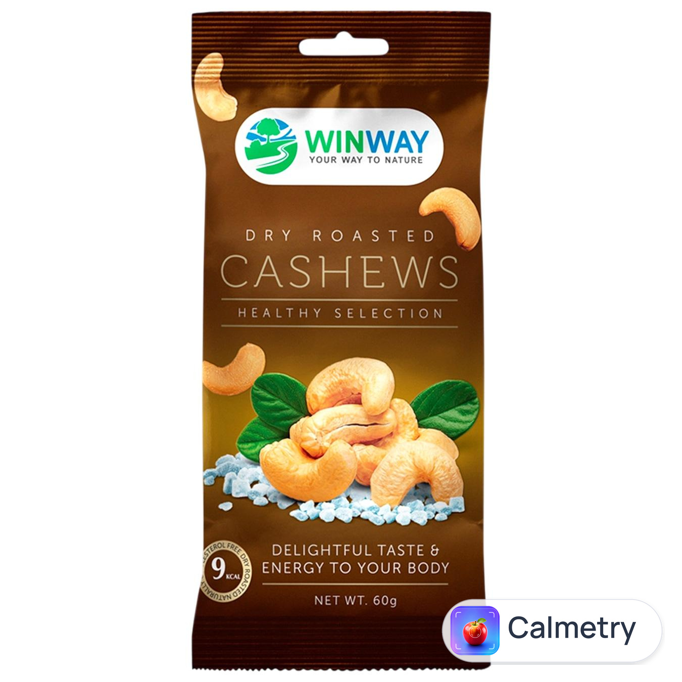 Кеш'ю Winway смажений солоний 60г