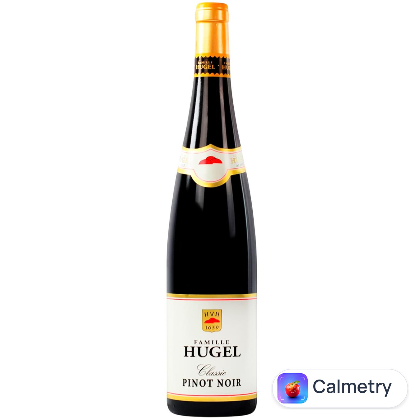 Вино Hugel Pinot Noir Classic червоне сухе 12.5% 0,75л