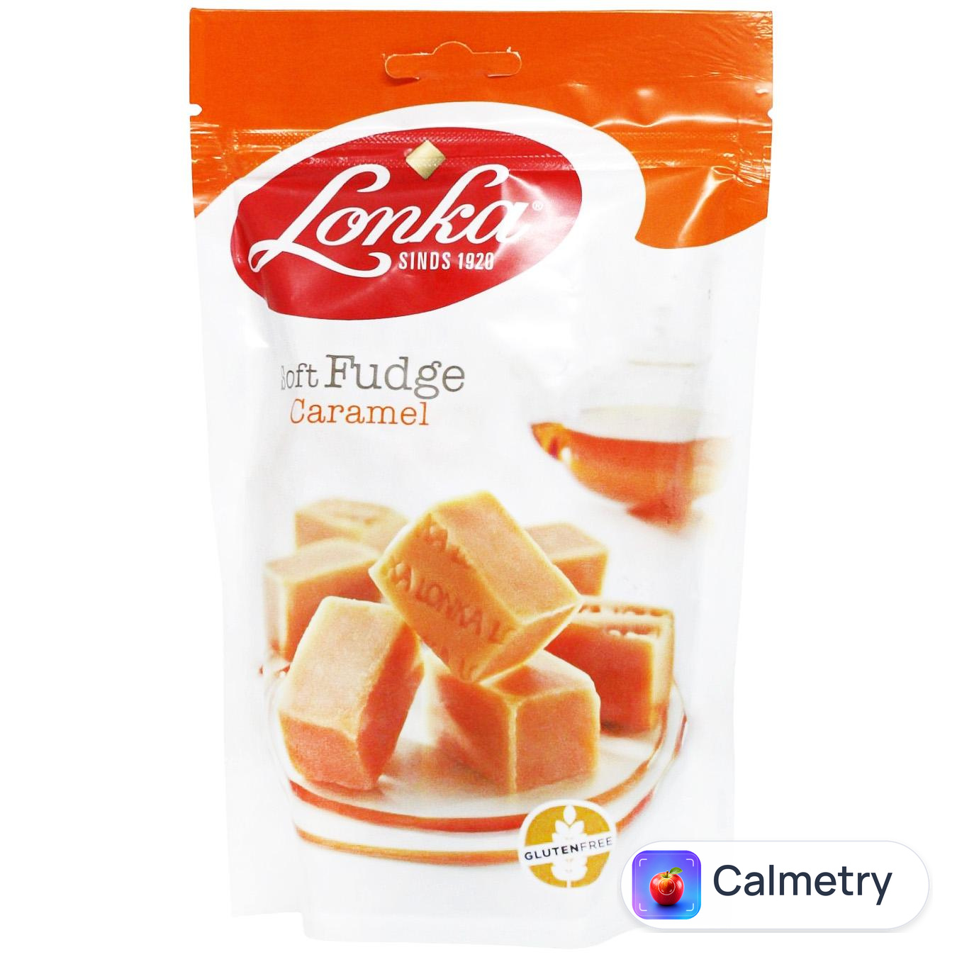 Цукерки Lonka карамель 220г