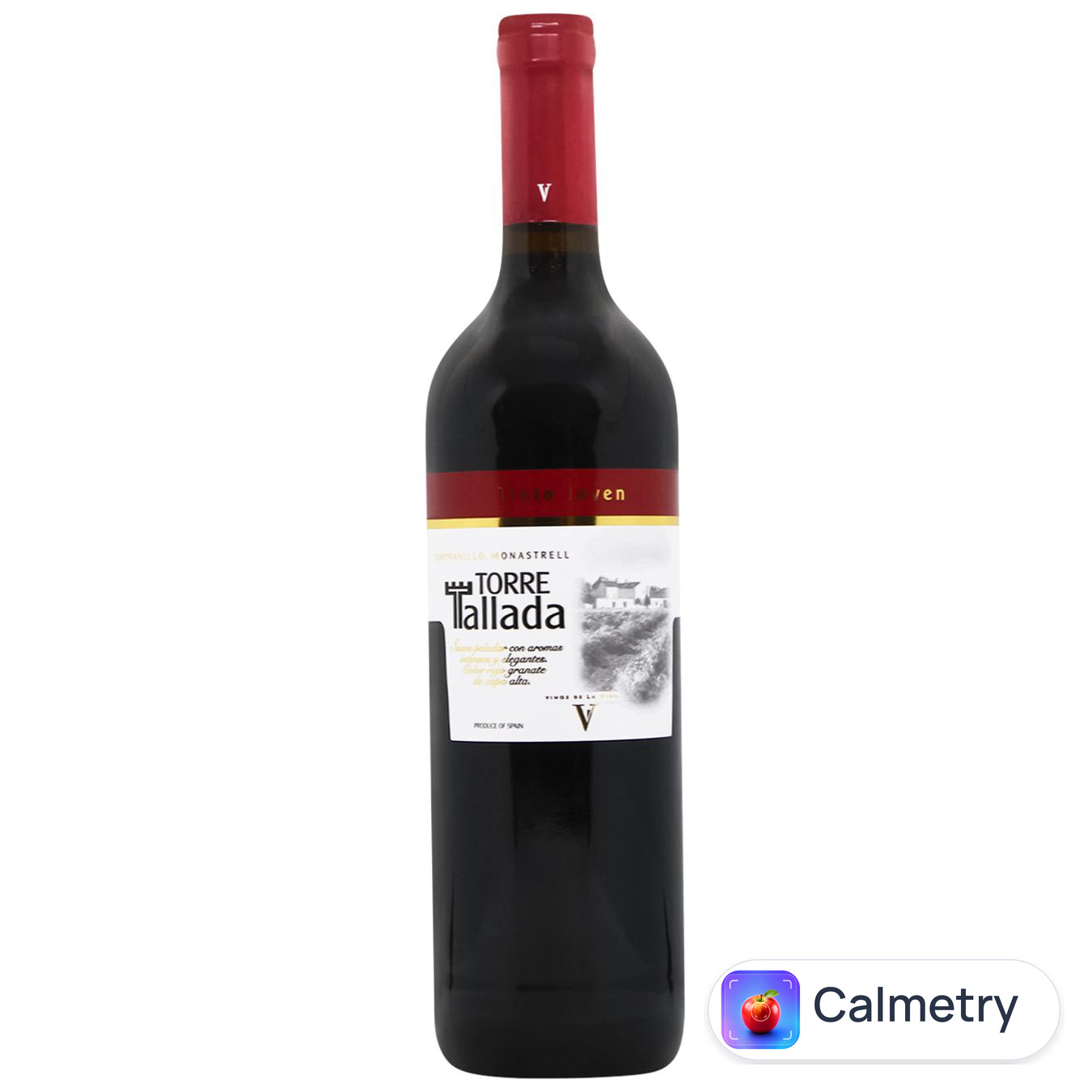 Вино Torre Tallada Tinto Joven червоне сухе 13% 0,75л