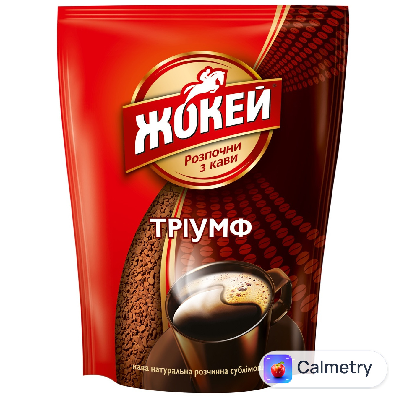 Кава розчинна Жокей Тріумф 65г