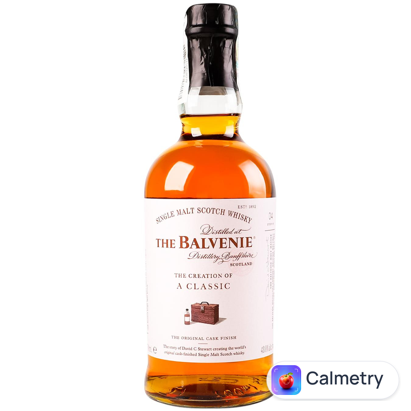 Віскі Balvenie The Creation of a Classic 43% 0,7л