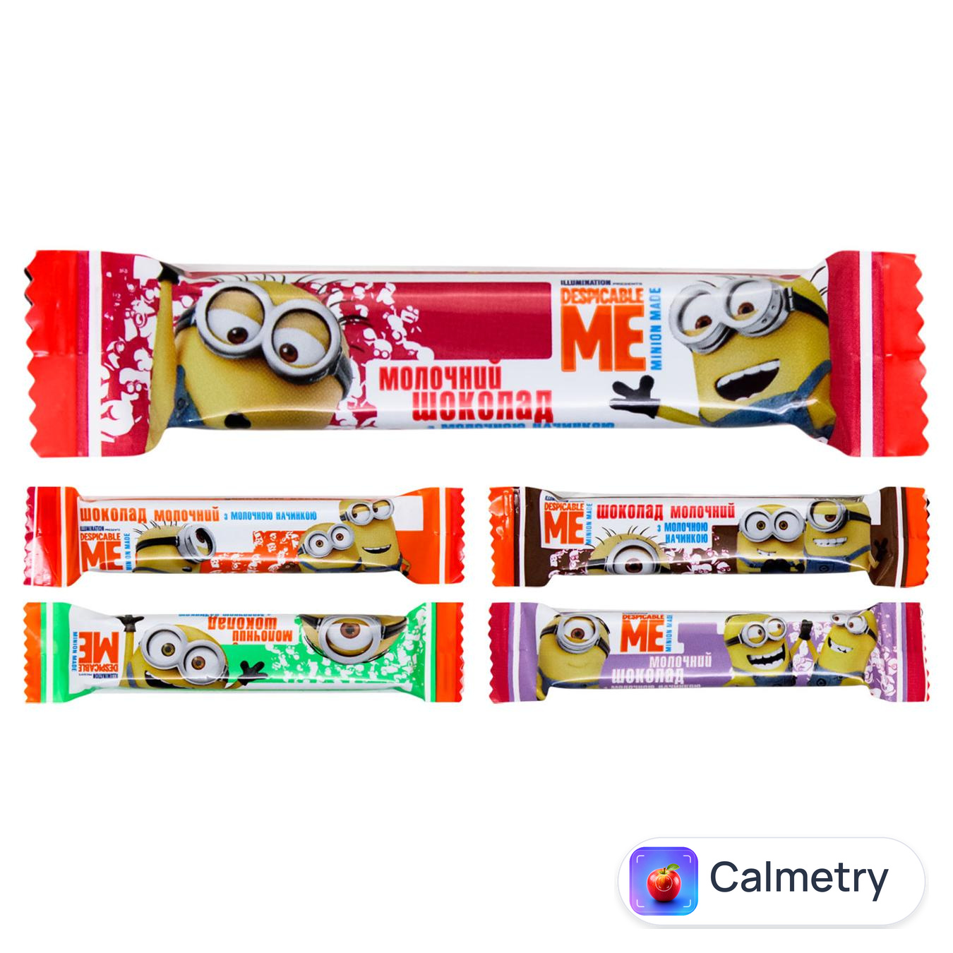 Шоколад молочний Любимов Kids Disney з молочною начинкою 12,5г