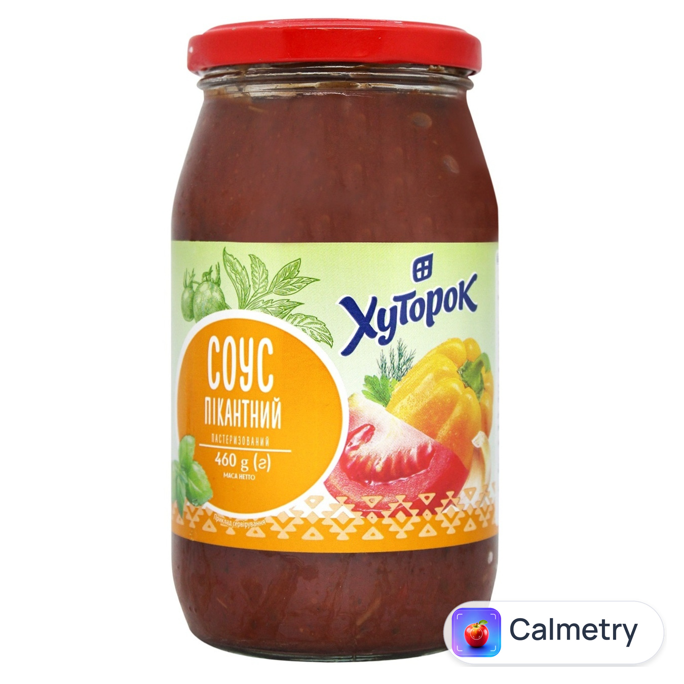 Соус Хуторок Пікантний пастеризований 460г