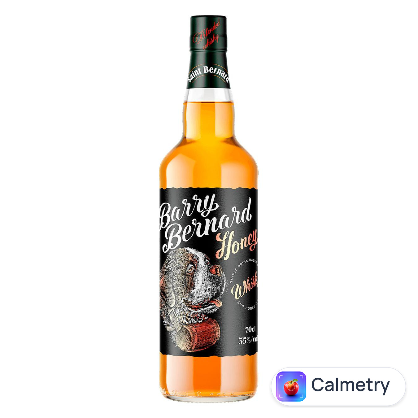 Віскі Saint Bernard Honey 35% 0,7л