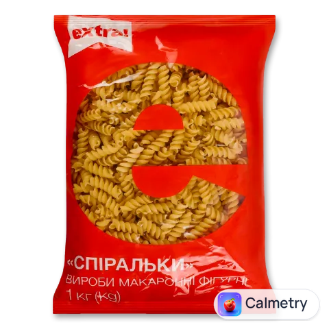 Вироби макаронні Extra! «Спіраль»