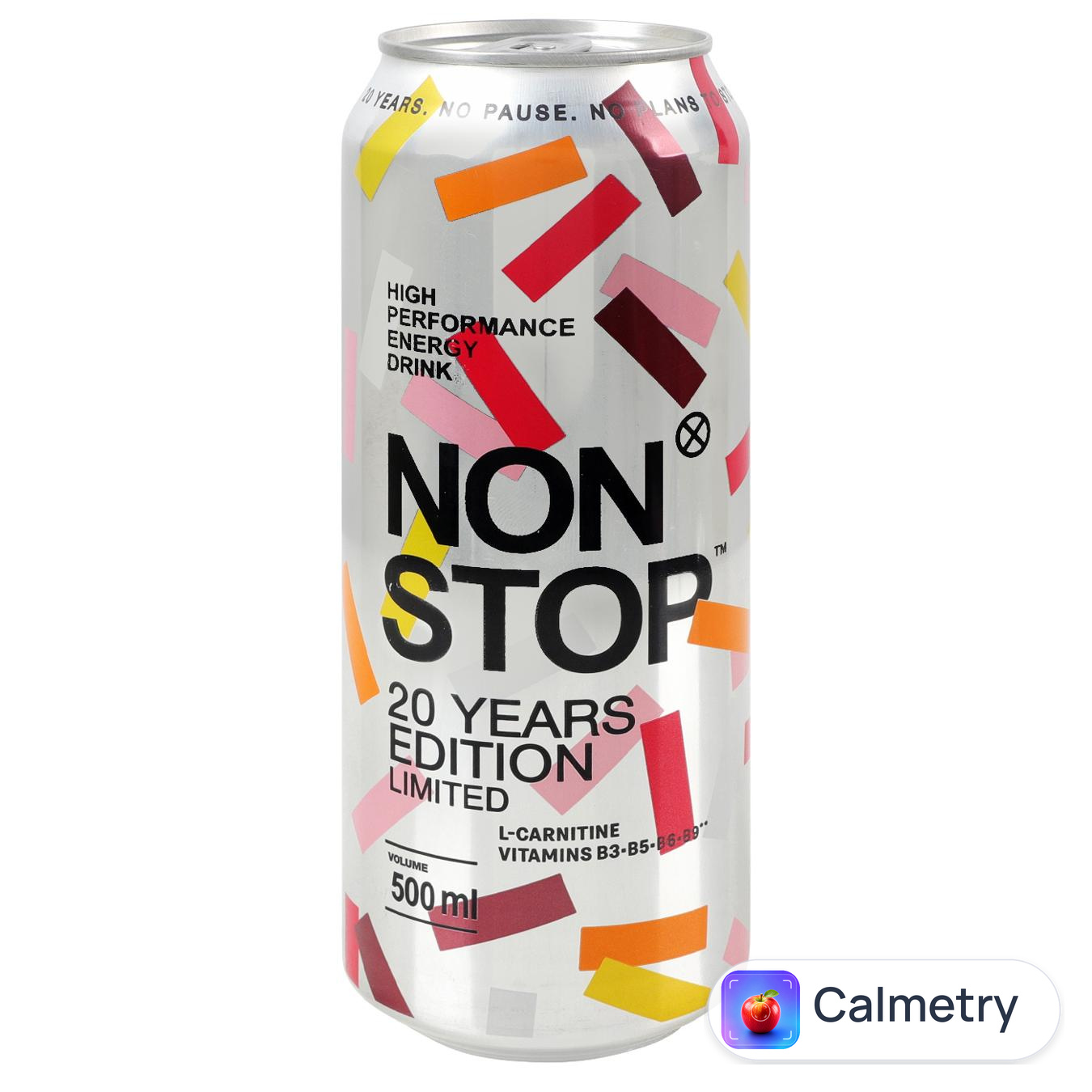 Напій енергетичний Non Stop 20 років лімітована серія 0,5л — фото продукту