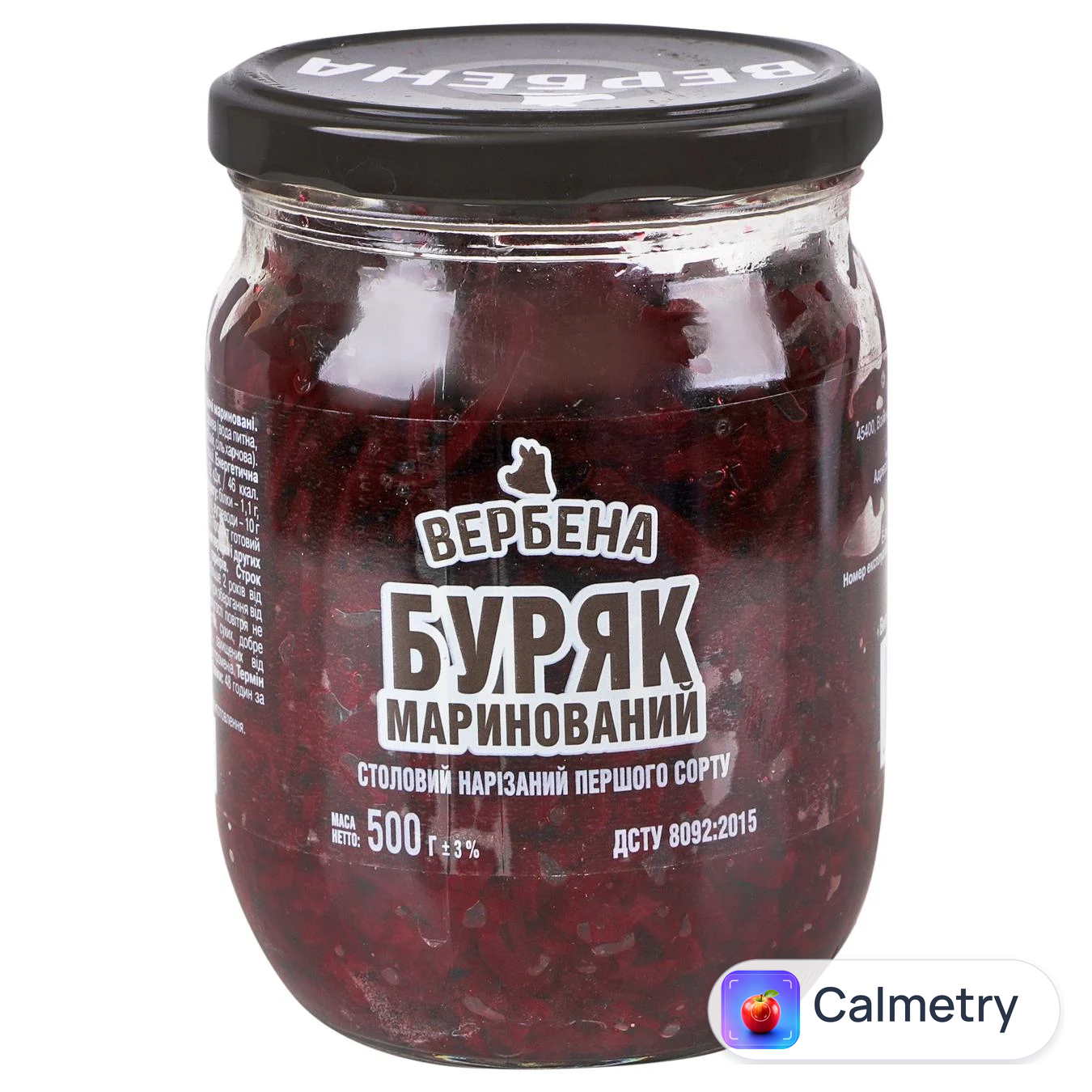 Буряк Вербена маринований 500г