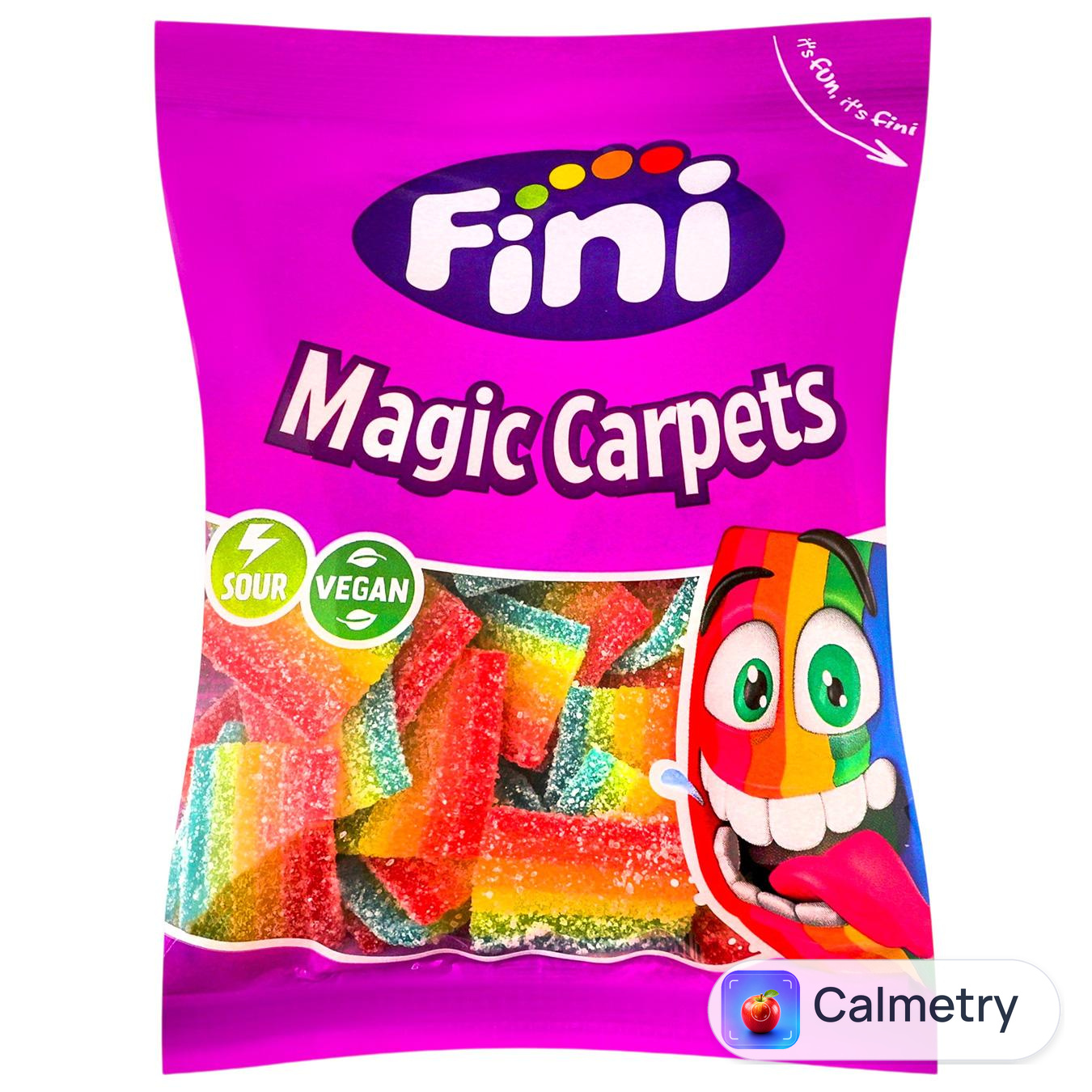 Цукерки Fini Magic Carpets жувальні 100г