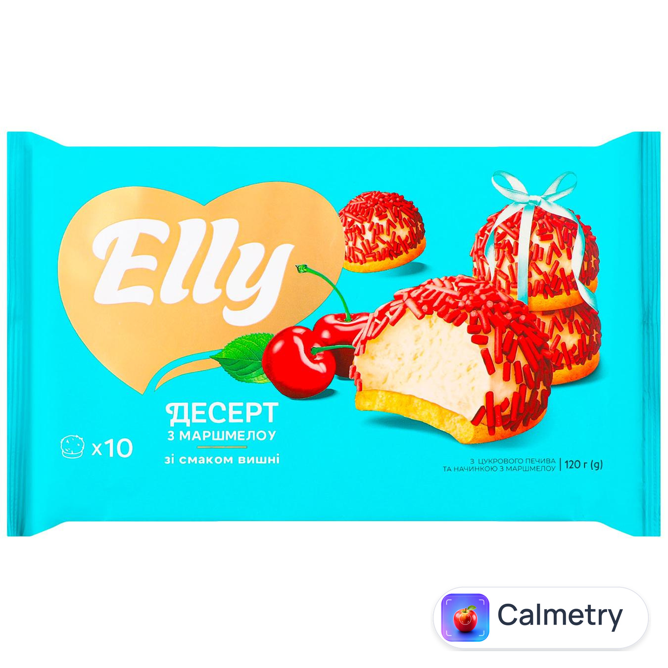 Десерт Elly зі смаком вишні 120г