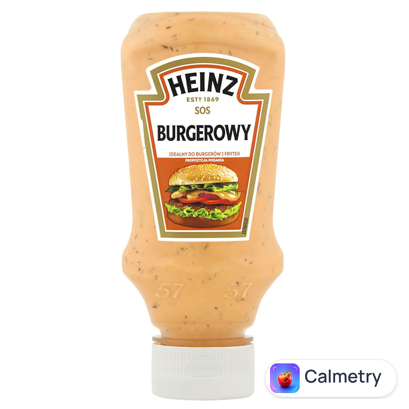 Соус Heinz Американський для бургерів 220мл — фото продукту