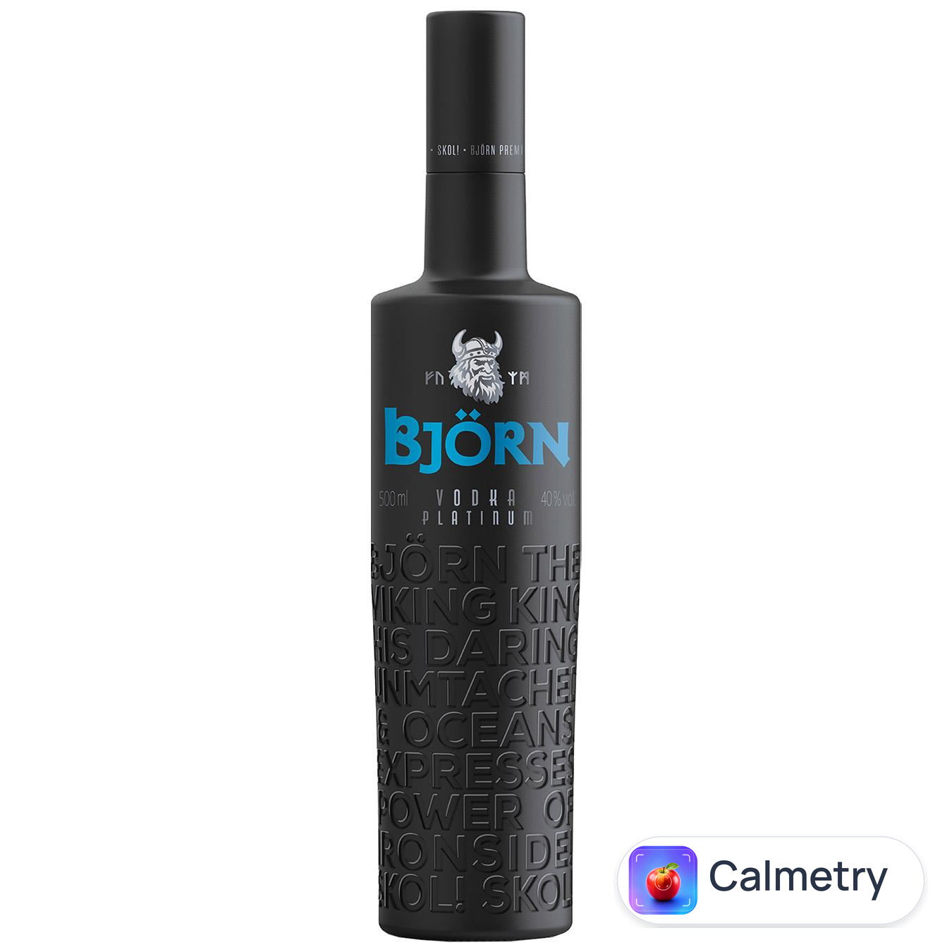 Горілка Bjorn Platinum 40% 0,5л