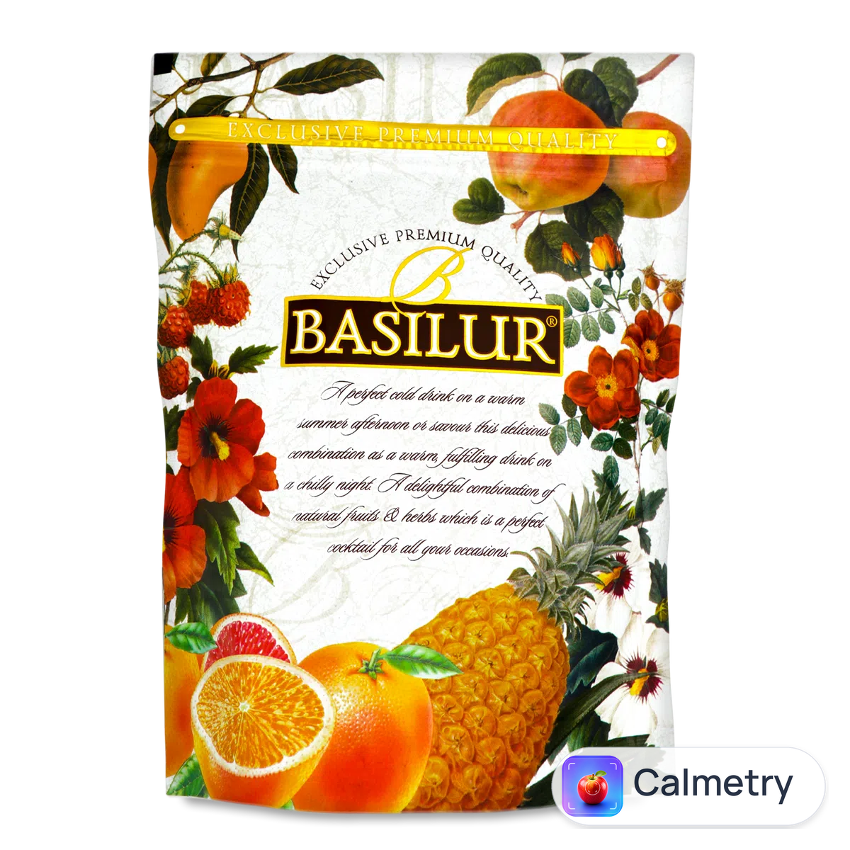Чай чорний Basilur «Ягідний вихор» малина-шипшина