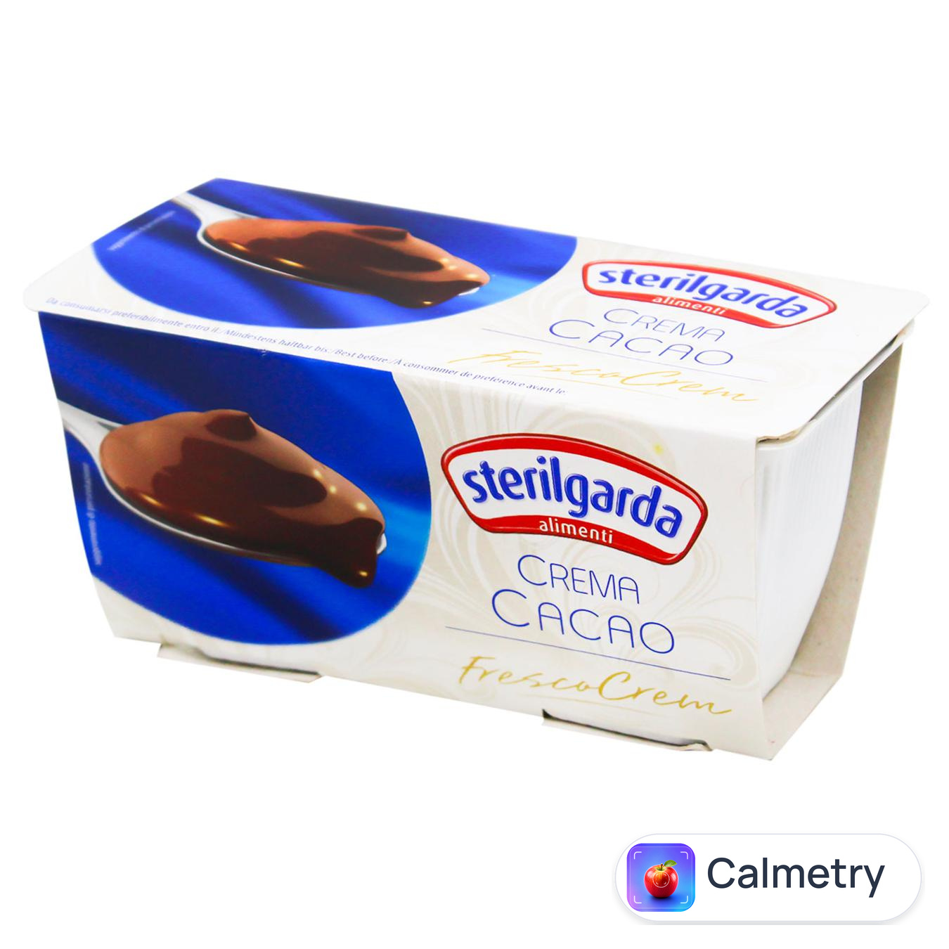 Пудинг Sterilgarda Какао-крем 2,6-3,5% 2шт*100г