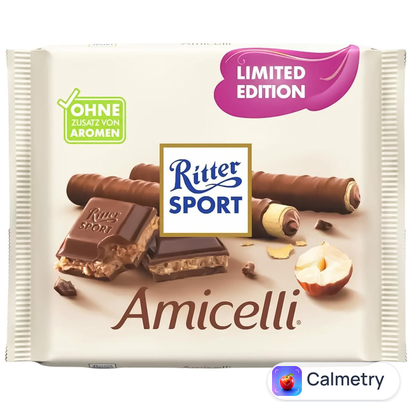 Шоколад молочний Ritter Sport Amicelli 100г