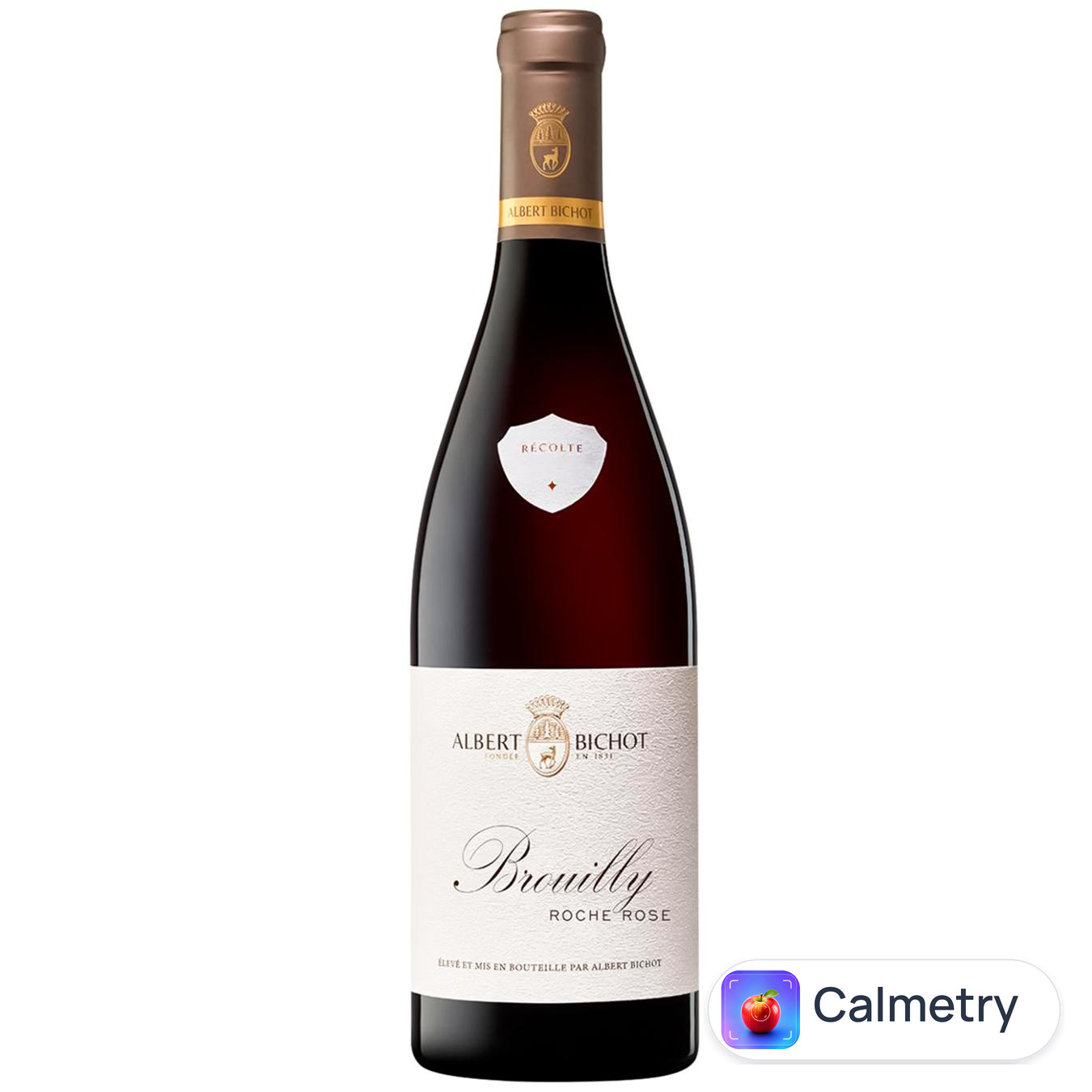 Вино Albert Bichot Brouilly Roche Rose червоне cухе 13% 0,75л