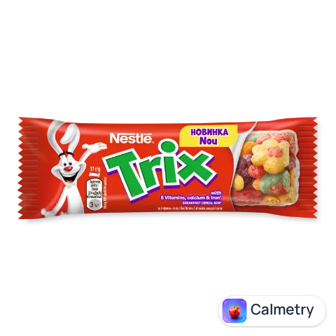 Батончик Trix злаковий з вітамінами та мінералами