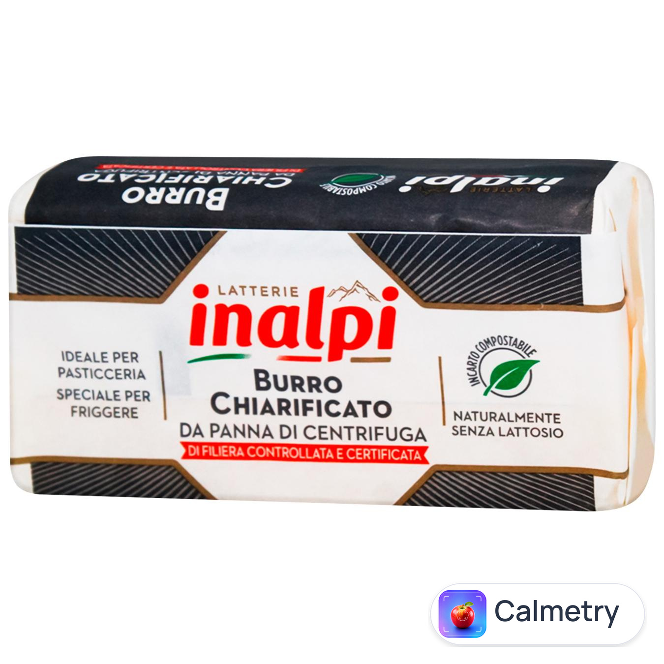 Масло Inalpi вершкове безлактозне 99,8% 250г