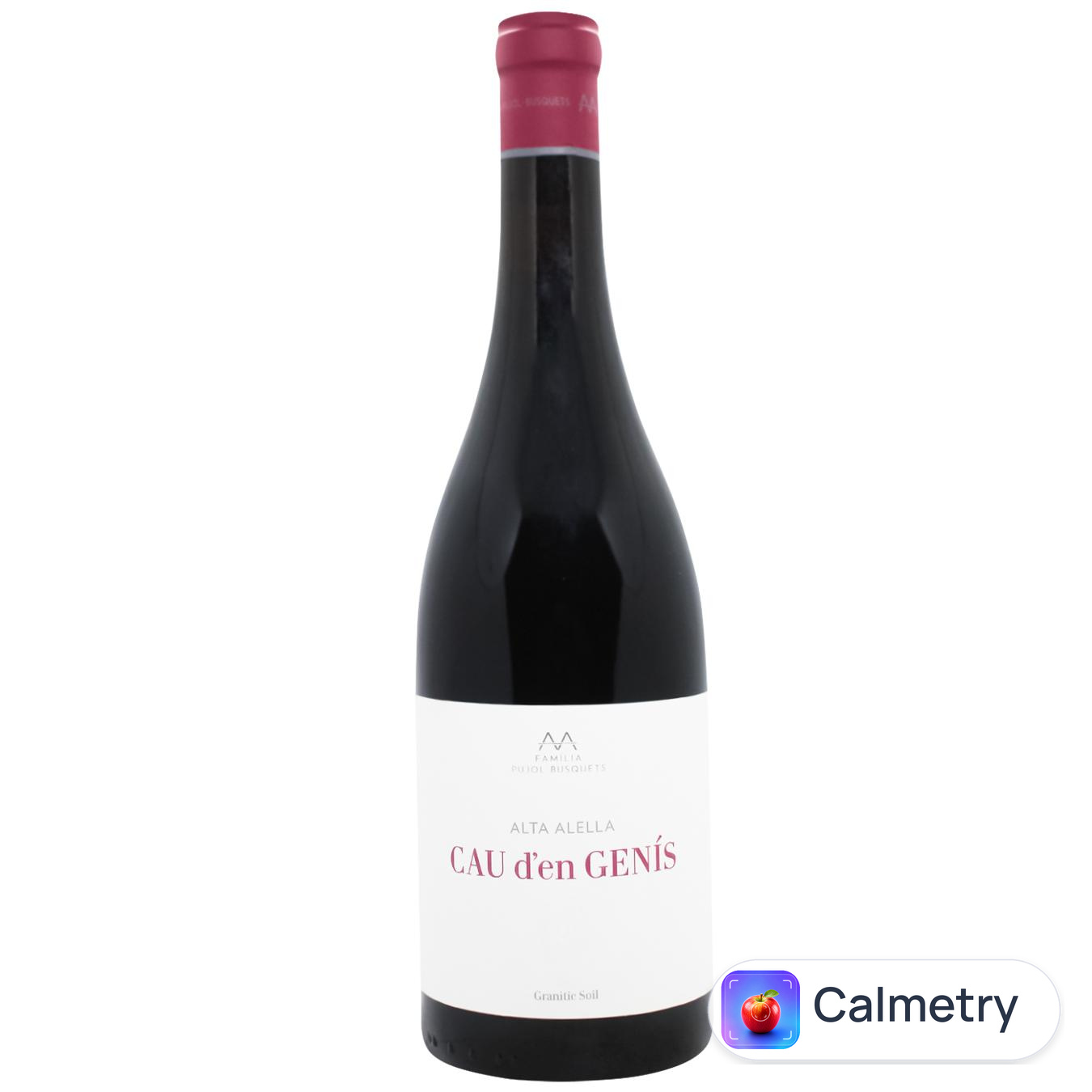 Вино Alta Alella Cau D’en Genis Tinto червоне сухе 14% 0,75л