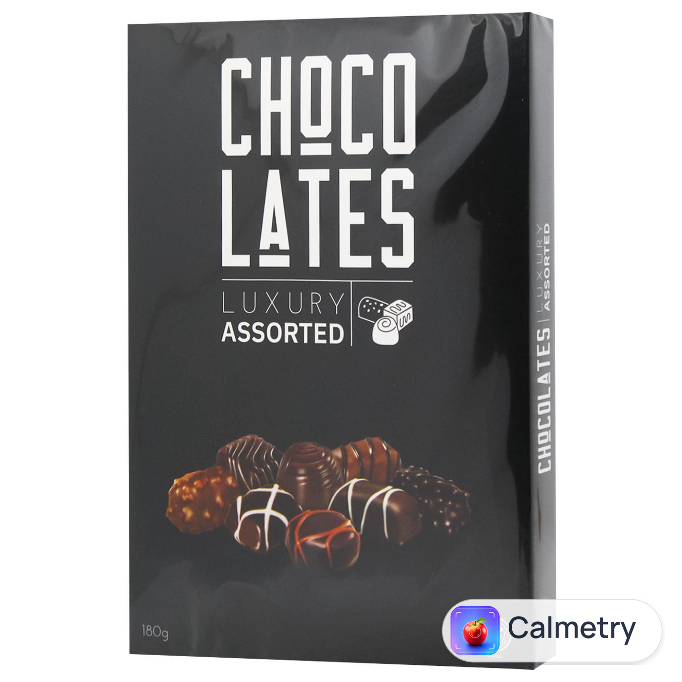 Цукерки Piasten Chocolates Schwarz шоколадні асорті 180г