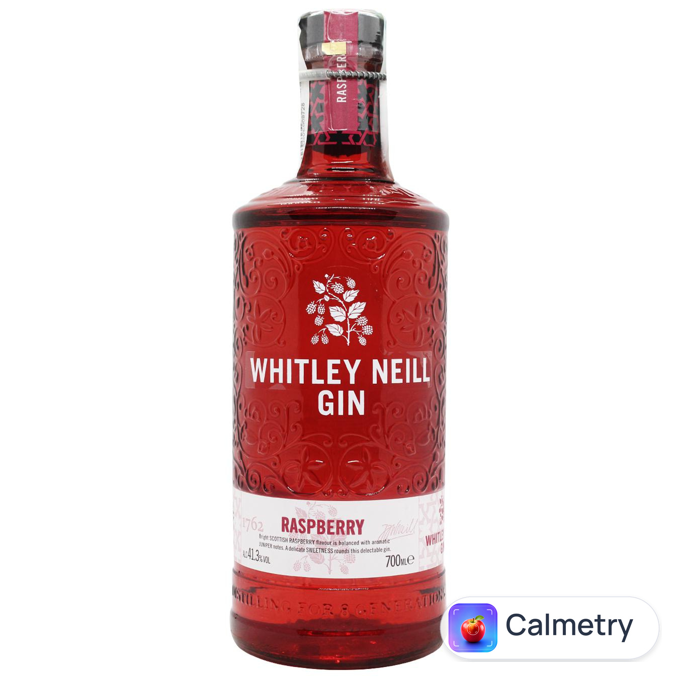 Джин Whitley Neill Raspberry 43% 0,7л — фото продукту