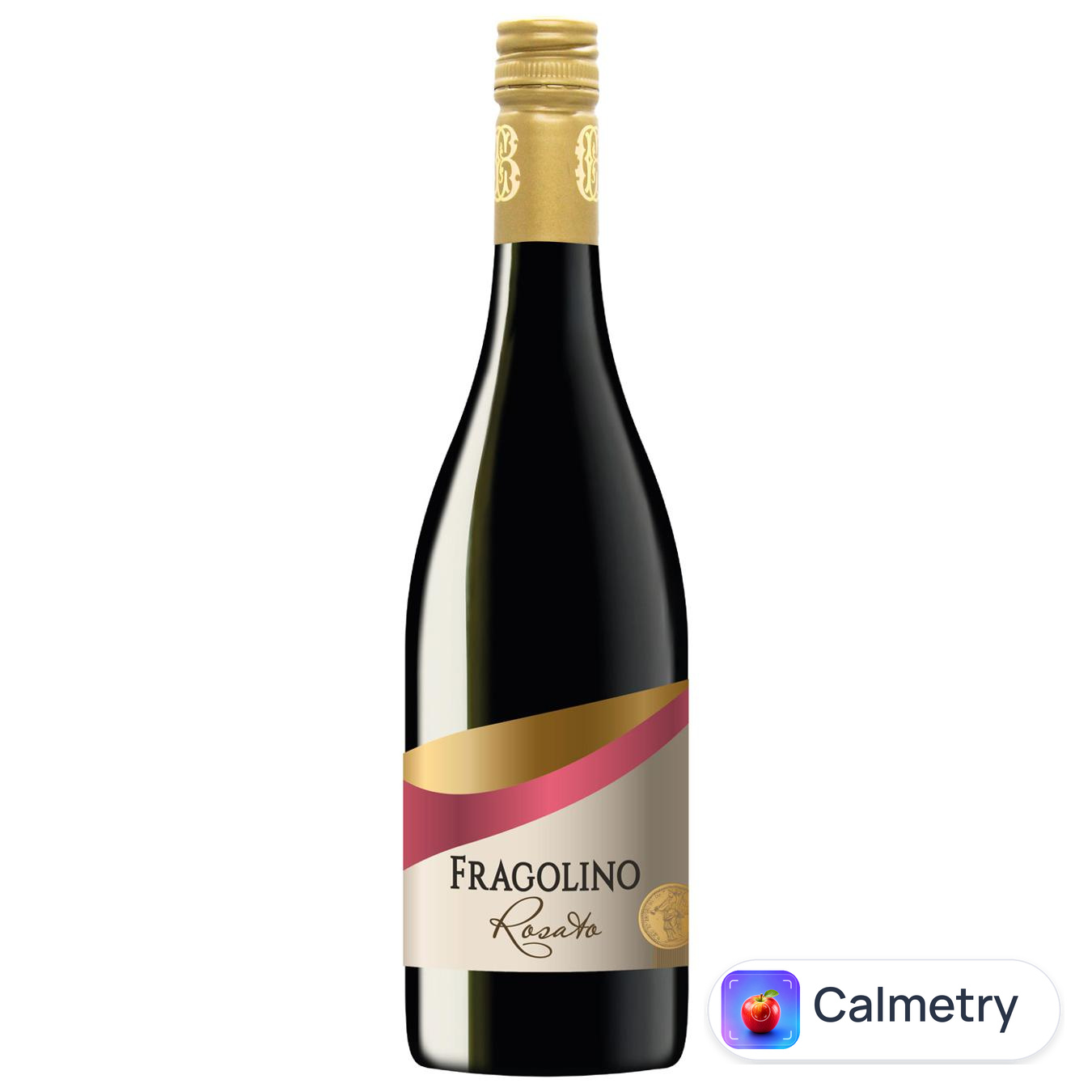 Напій San Martino Fragolino Rosato рожевий напівсолодкий 6-6,9% 0,75л