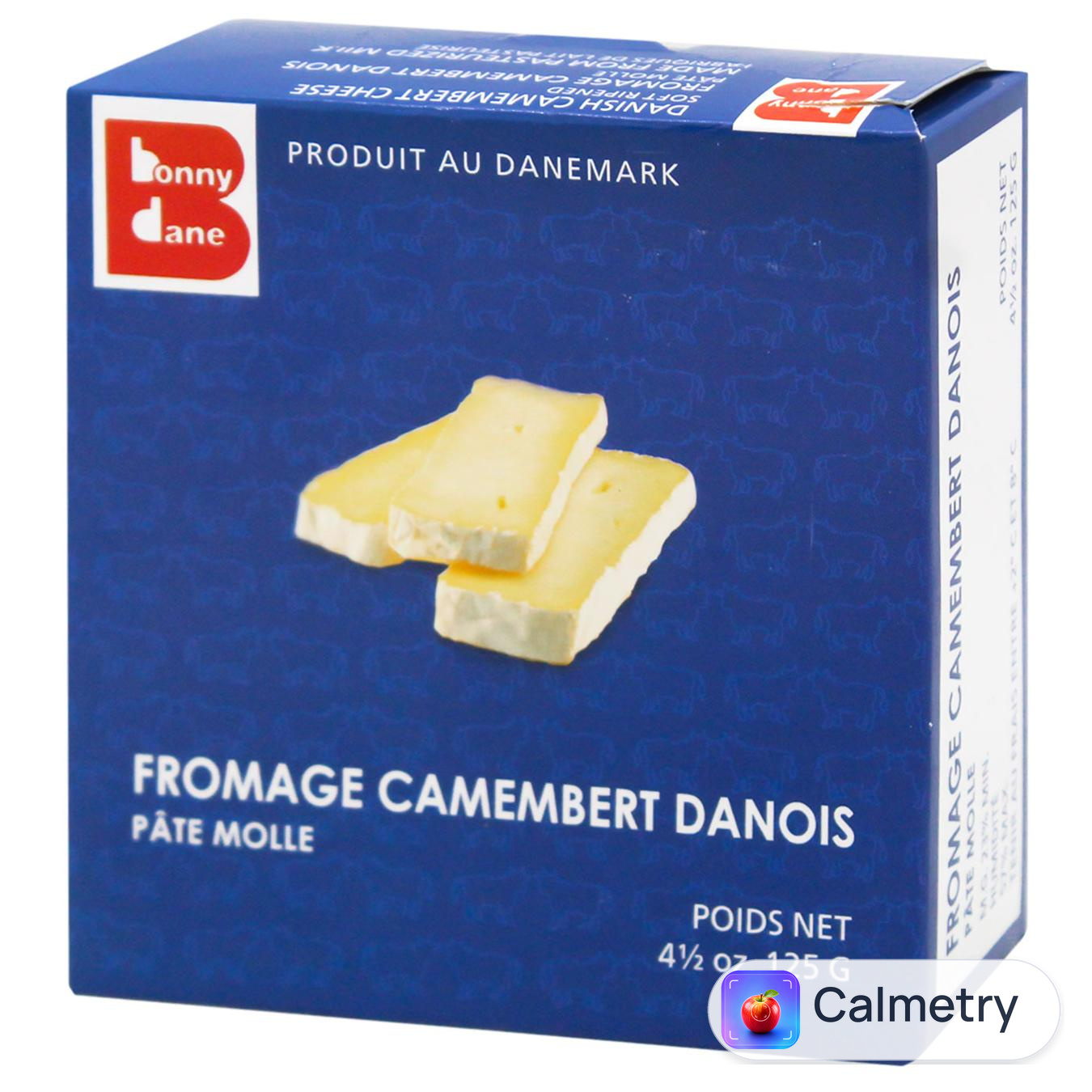 Сир Bonny Dane Камамбер 50% 125г