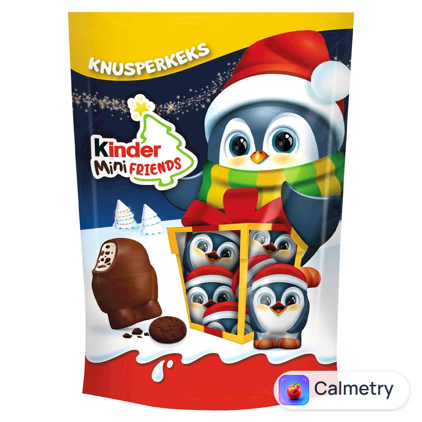 Цукерки Kinder Mini Friends 122г