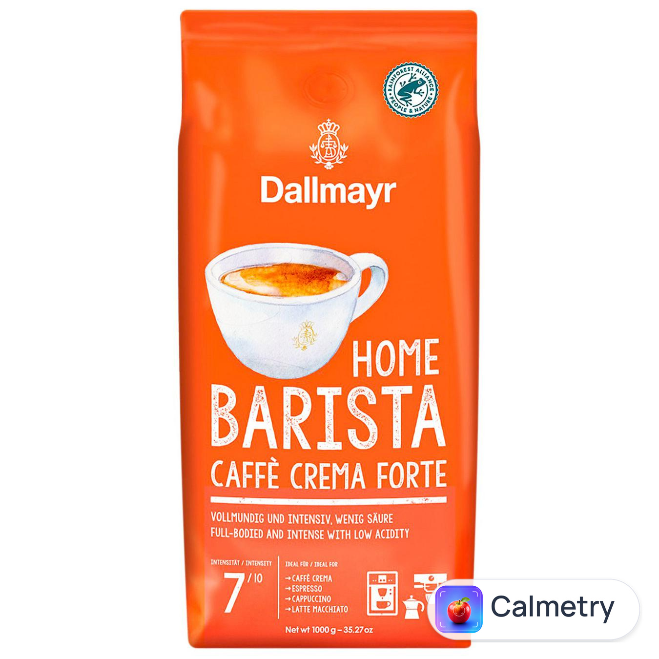 Кава в зернах Dallmayr Crema Forte 1кг