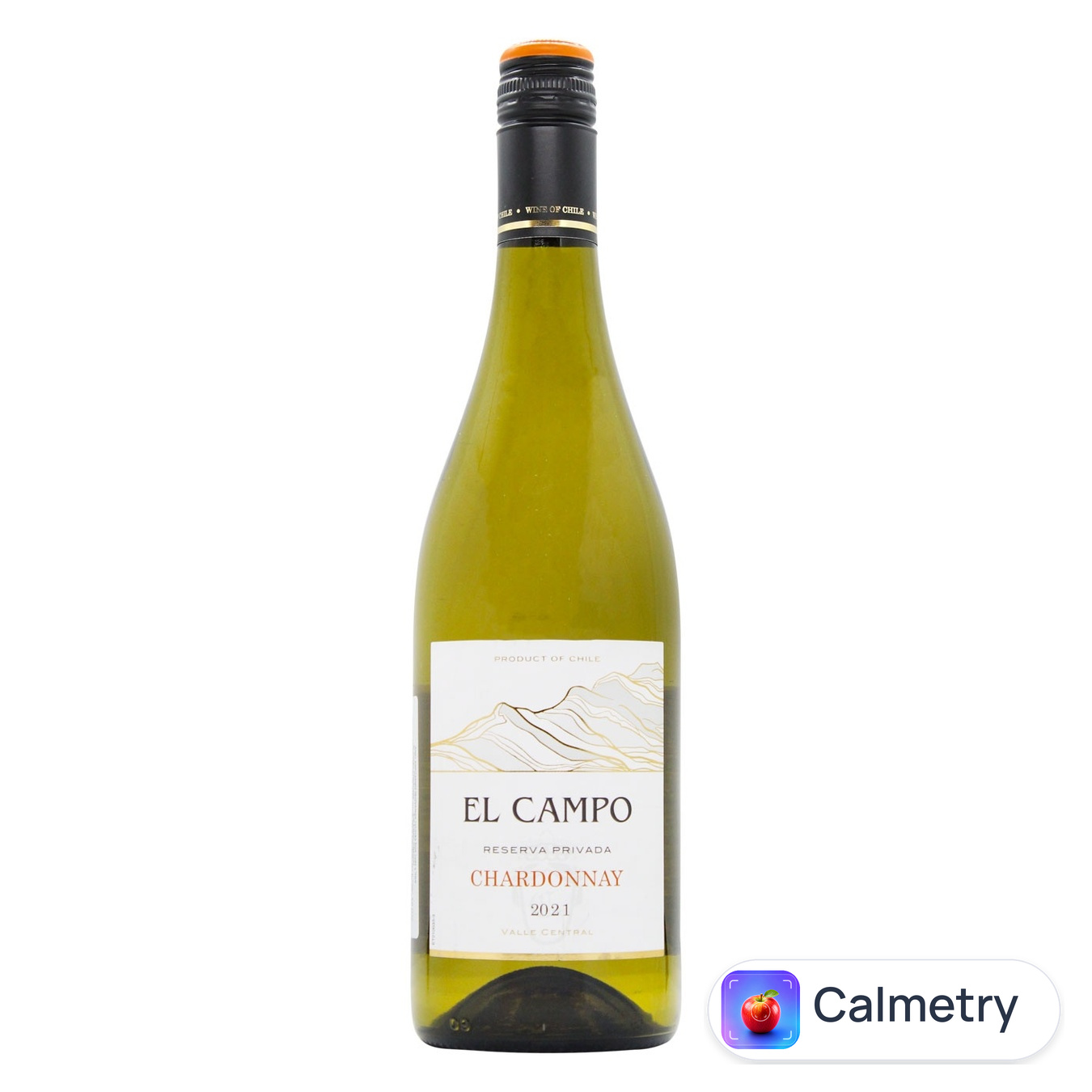 Вино El Campo Chardonnay біле сухе 12.5% 0,75л