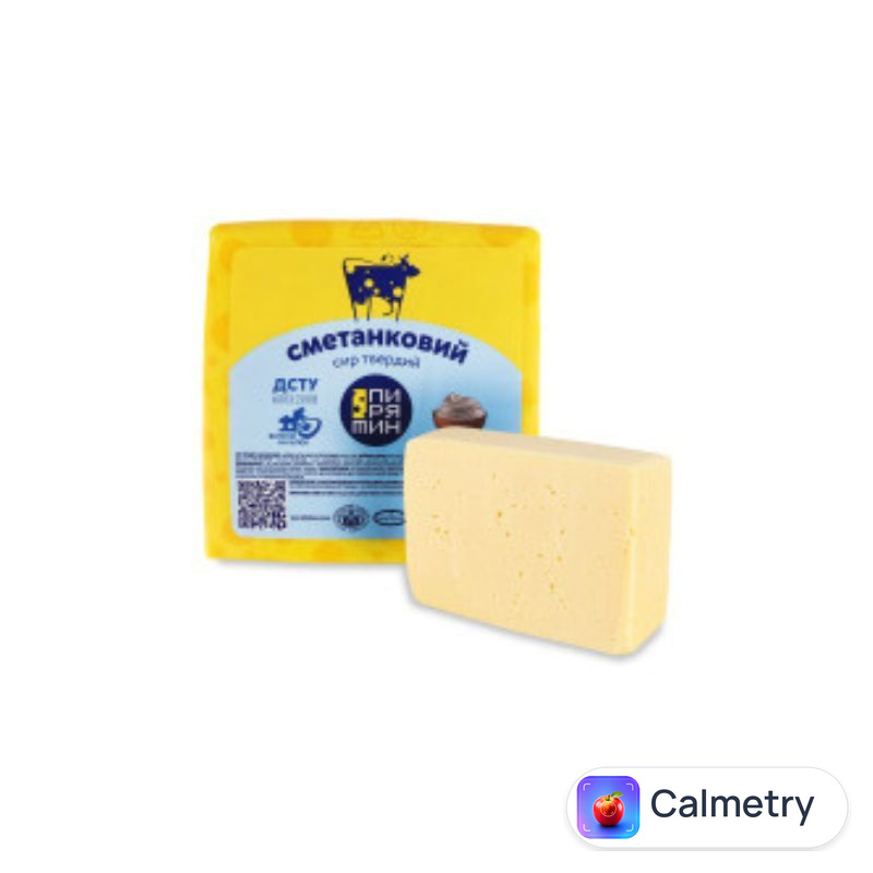 Сир Сметанковий 50% Пирятин ( ВАГ )