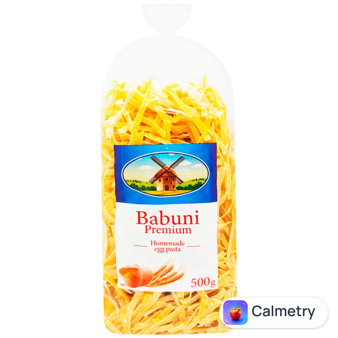 Макаронні вироби Babuni Premium №5 локшина яєчна 500г