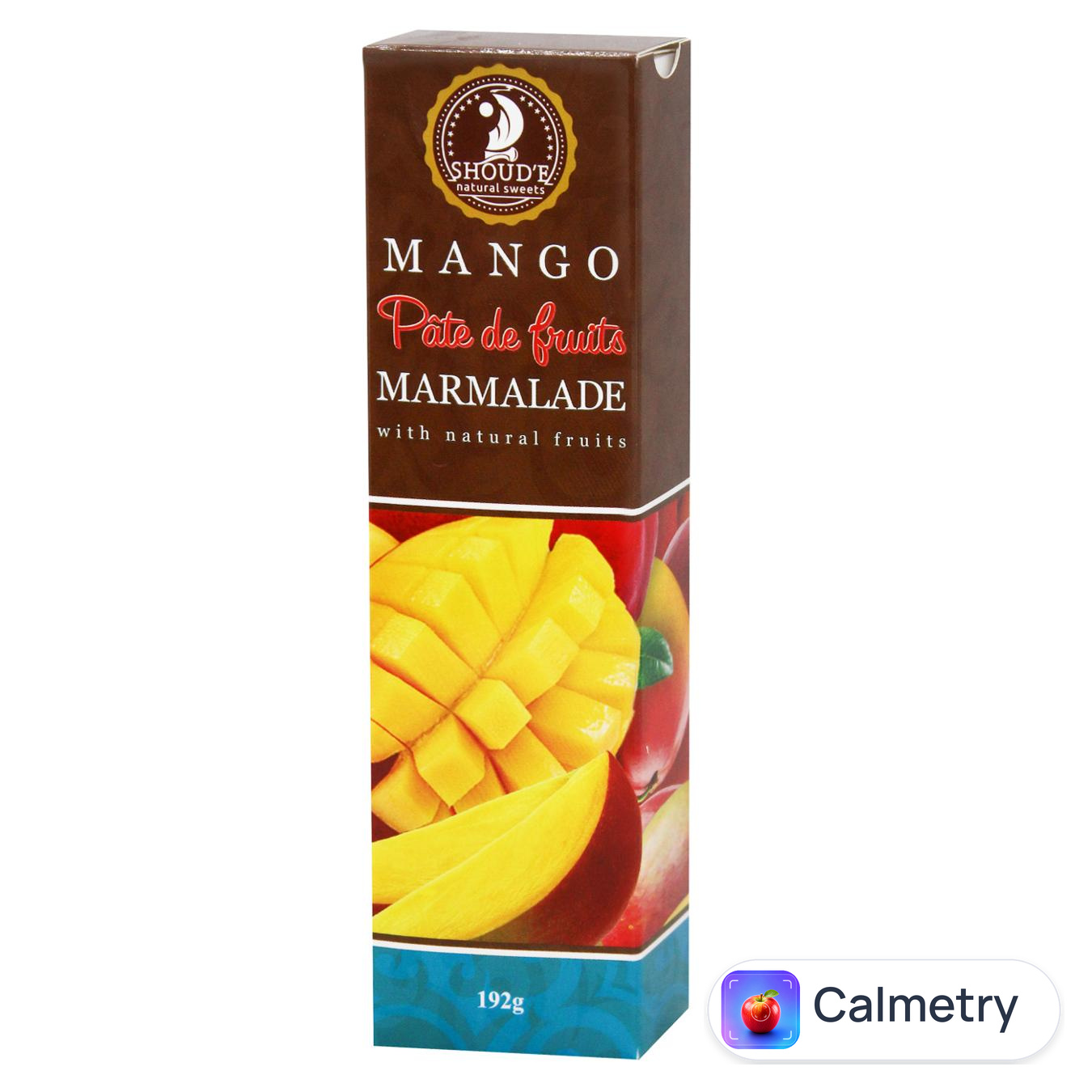 Мармелад Shoud`e Pate de Fruits Манго 192г — фото продукту