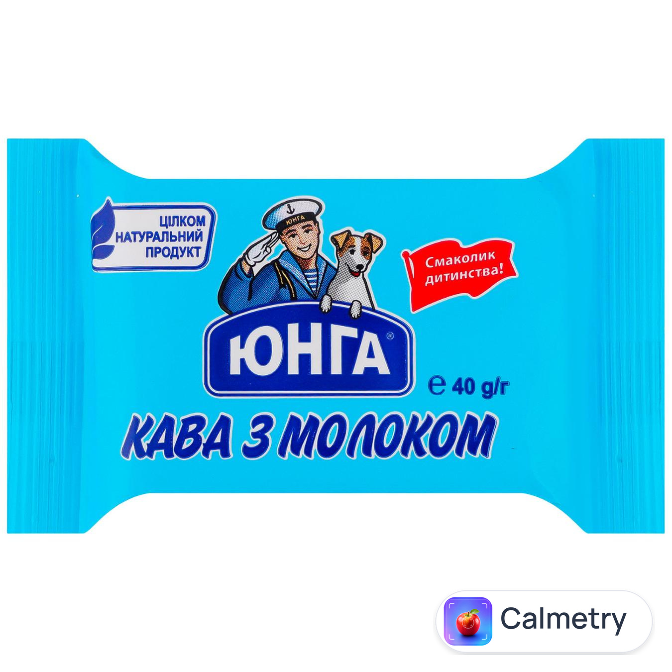 Напій кавовий Юнга Кава з молоком 40г