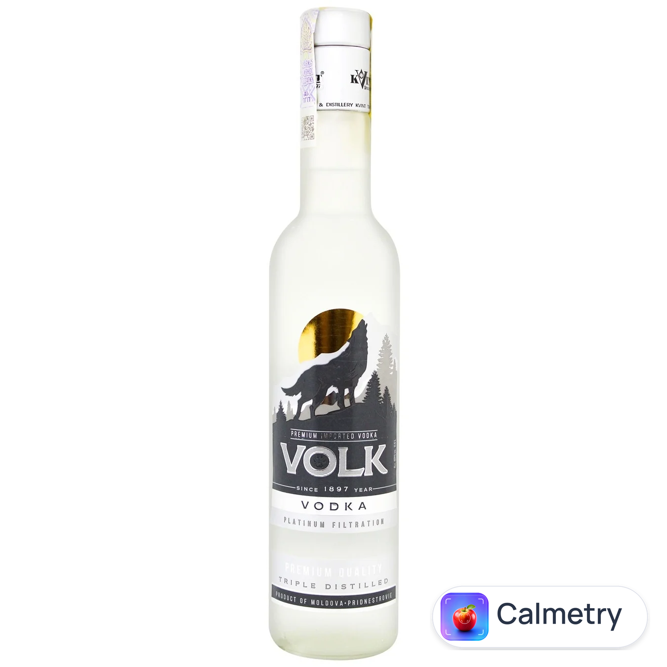 Горілка Kvint Vovk Premium Imported 40% 0,5л