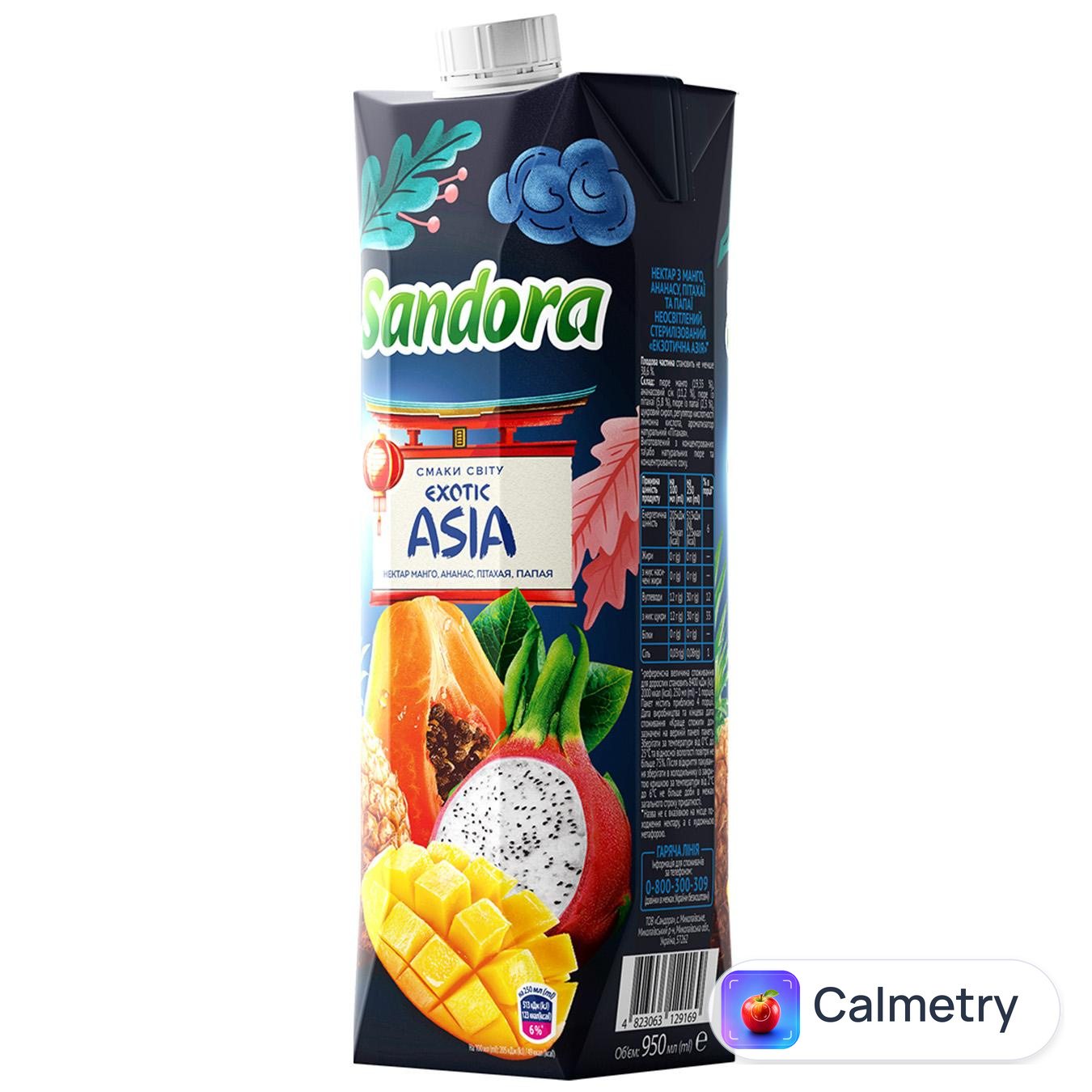 Нектар Sandora Екзотична Азія 0,95л