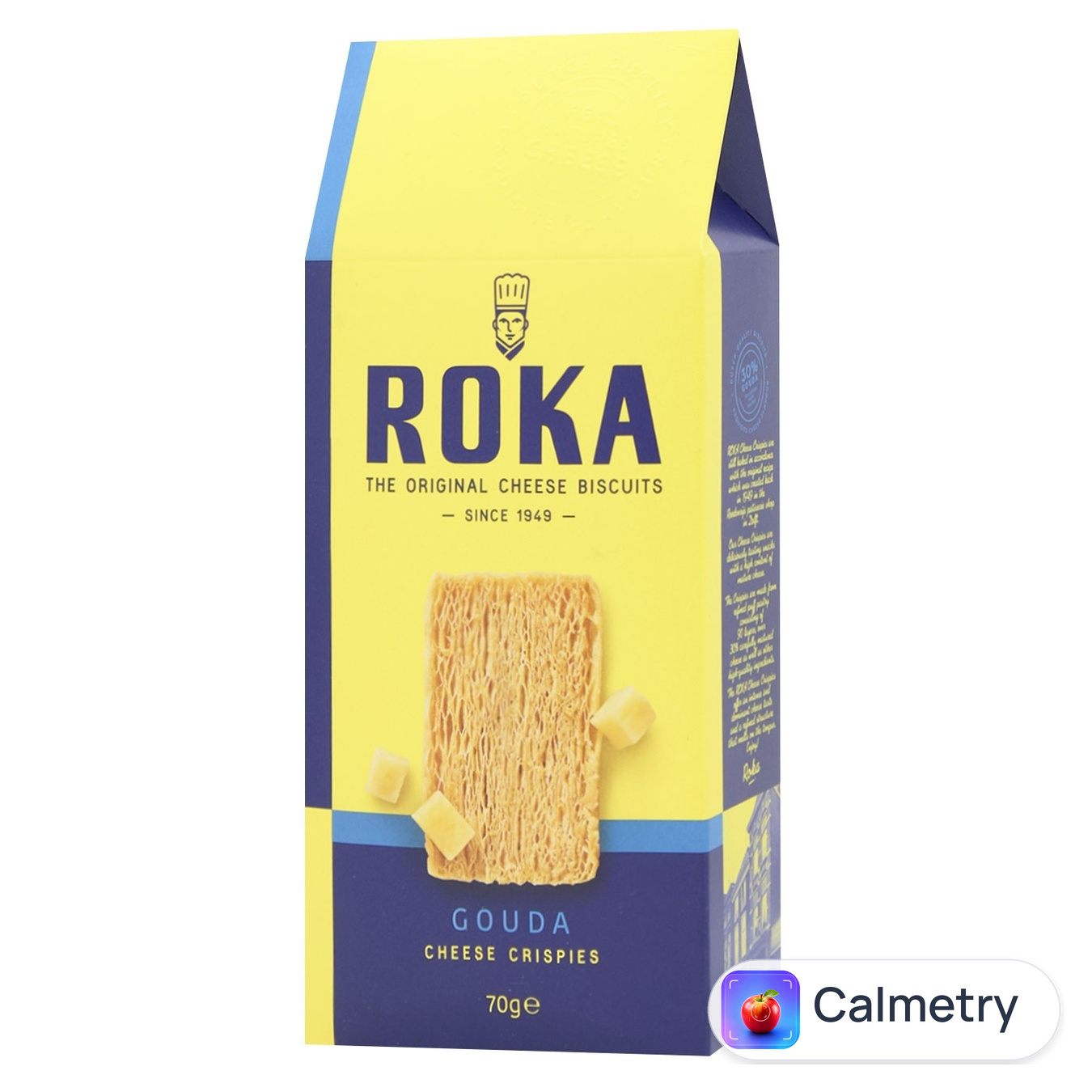 Печиво Roka з сиром гауда 70г