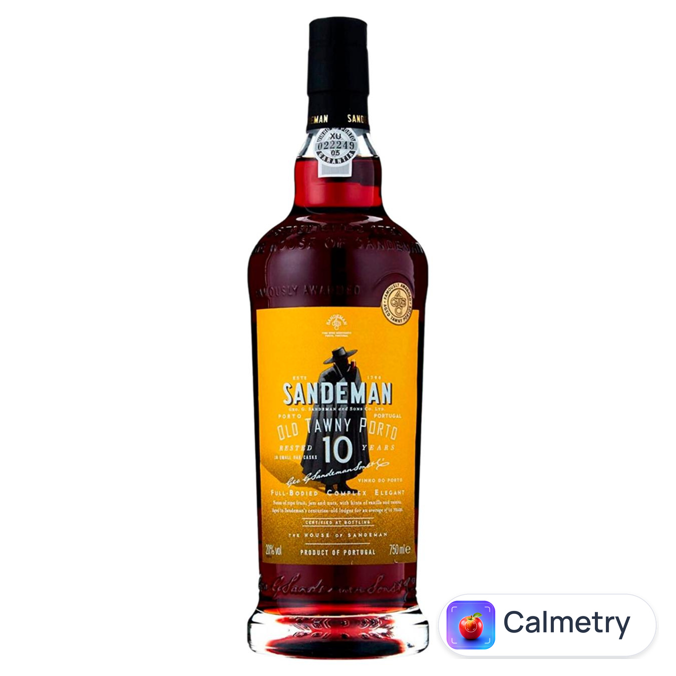 Вино Sandeman 10 років 20% 0.75л