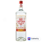 Ром Old Captain білий 37,5% 0,7л — фото продукту