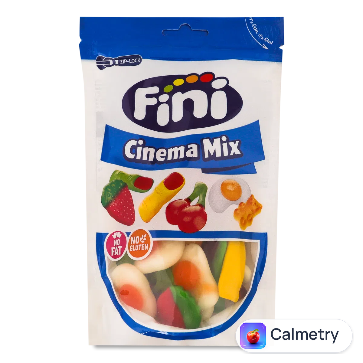 Цукерки Fini Cinema Mix желейні 165г