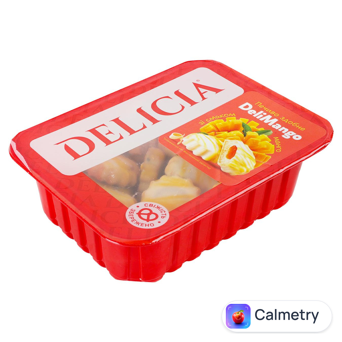 Печиво Delicia DeliMango зі смаком манго 350г