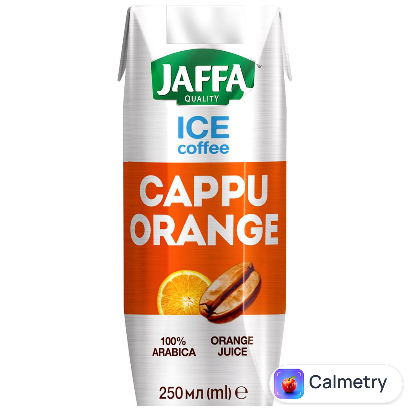 Напій кавовий Jaffa Ice Coffee Капуоранж з апельсиновим соком 250мл