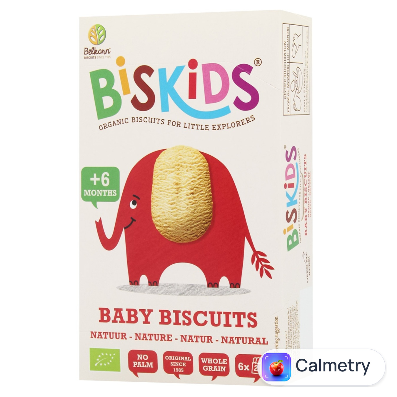 Печиво Biskids дитяче натуральне органічне 120г