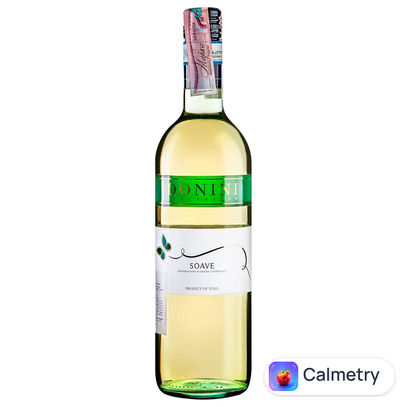 Вино Donini Soave сухе біле 11,5% 0,75л