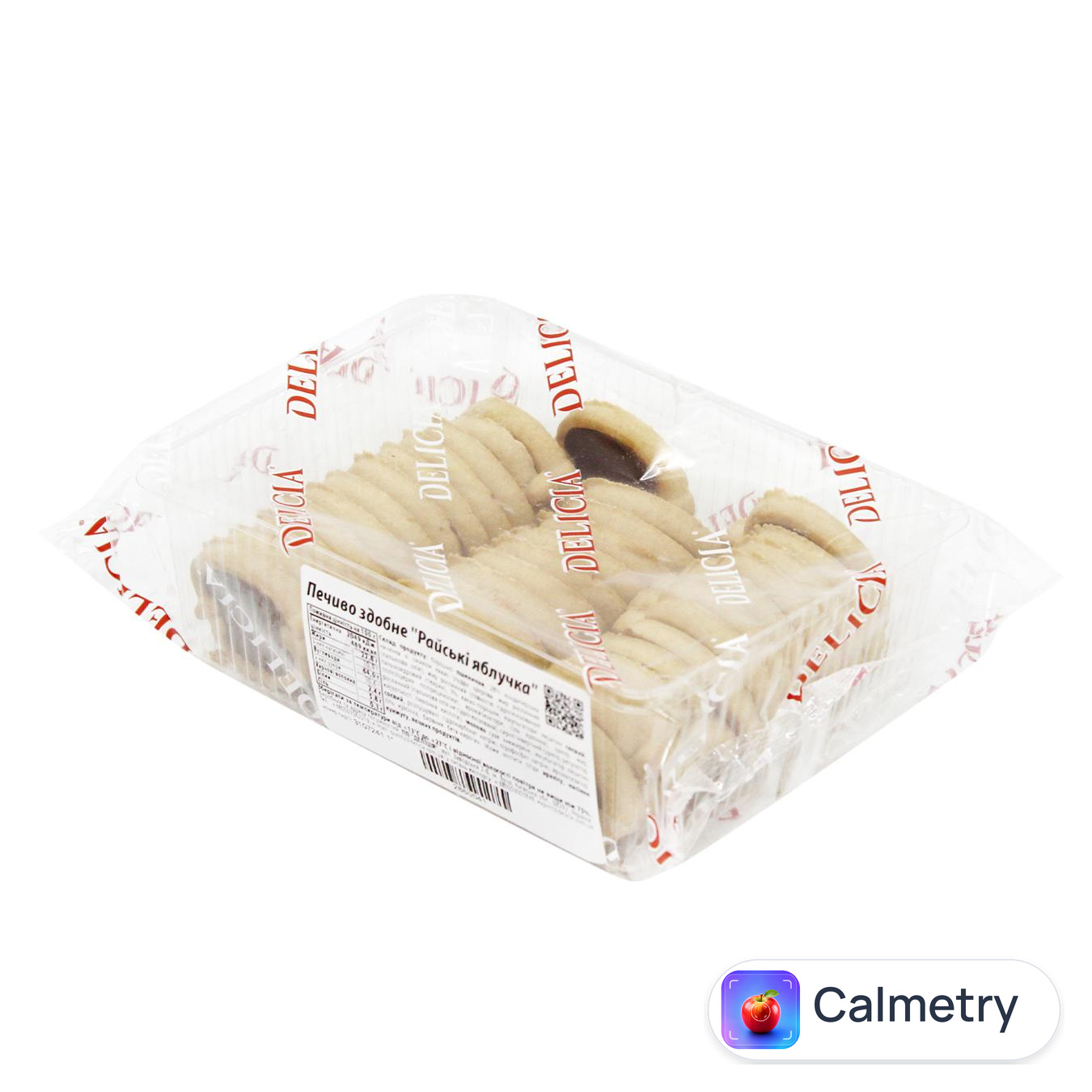 Печиво Delicia Райські яблучка — фото продукту