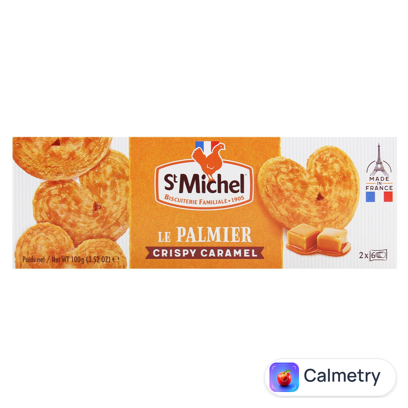Печиво St Michel Palmiers 100г — фото продукту