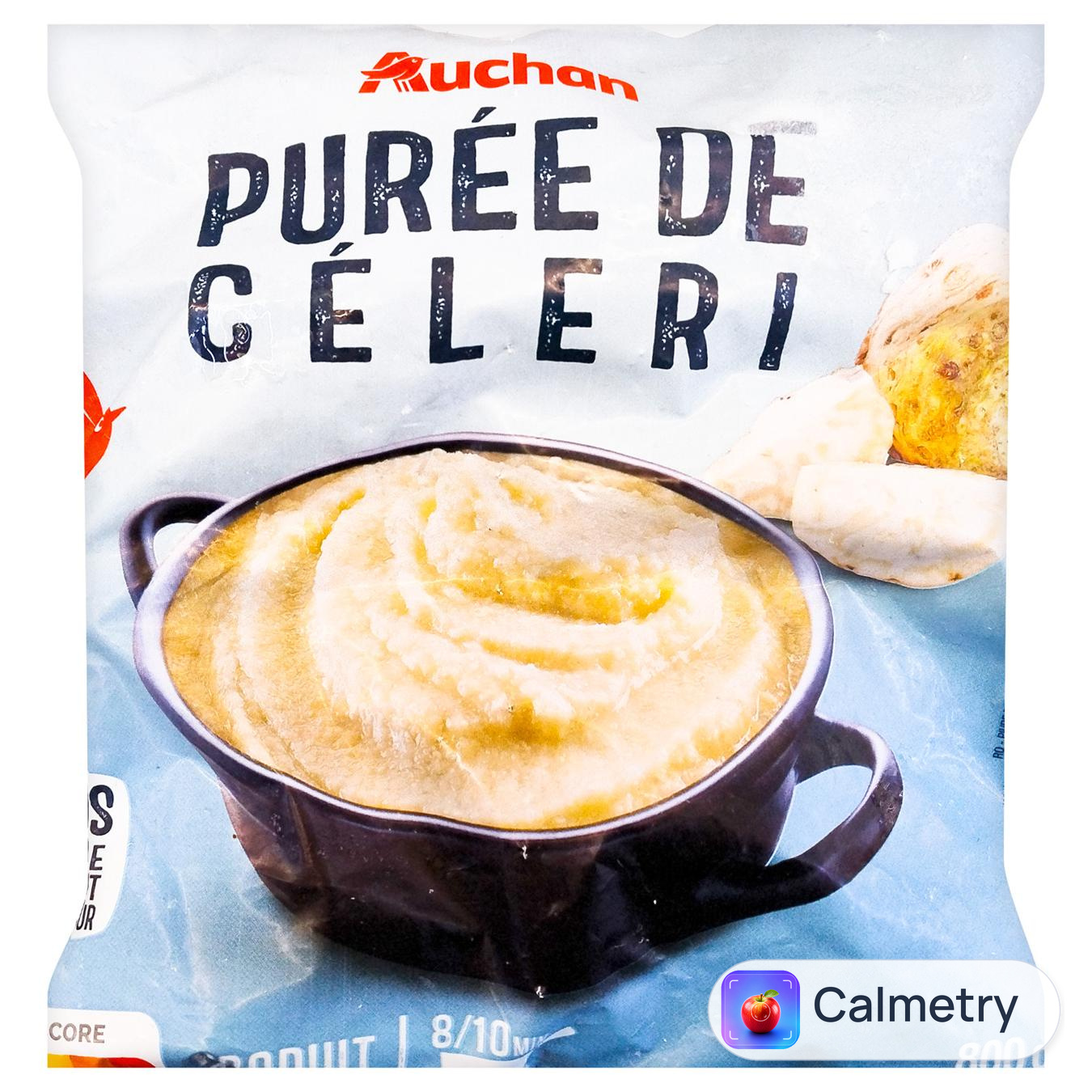 Пюре Auchan з селери заморожене 800г
