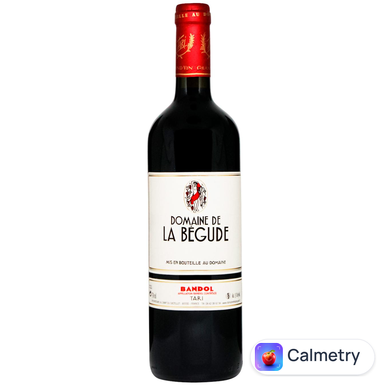 Вино Domaine de la Begude Rouge червоне сухе 13% 0,75л
