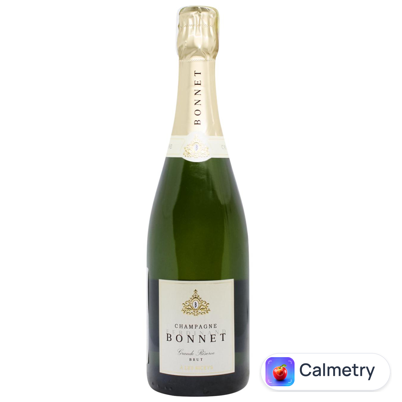 Шампанське Ferdinand Bonnet Grande Reserve біле брют 12,5% 0,75л