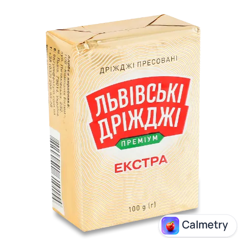 Дріжджі «Львівські дріжджі» «Екстра» пресовані